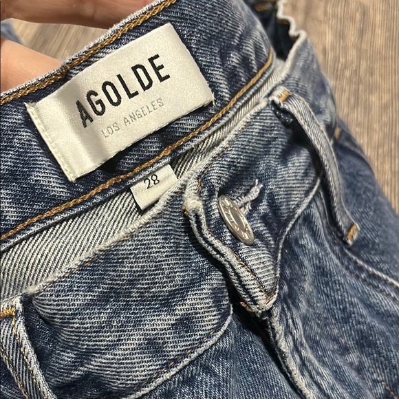 Agolde Denim Cargos - Picture 6 of 9
